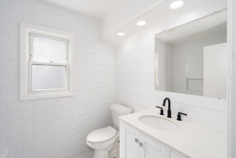 Renovated Bathroom Features