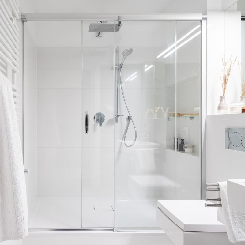 High-End Shower Features