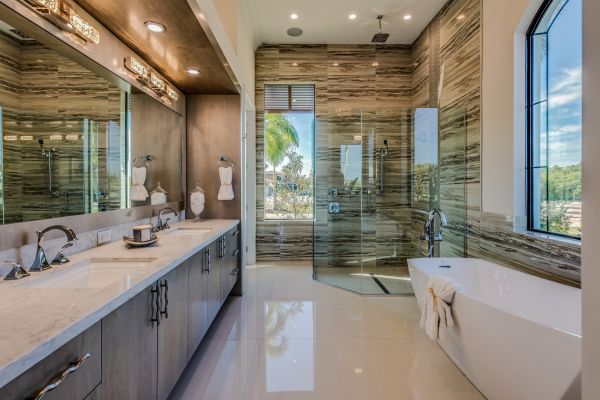 Cost of Luxury Bathroom Remodeling in Boerne