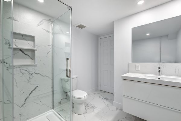 Cost of Basement Bathroom Installation in Boerne