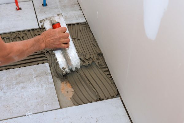 Cost of Bathroom Floor Renovation in Boerne
