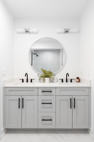 Cost of Vanity Renovation in Boerne