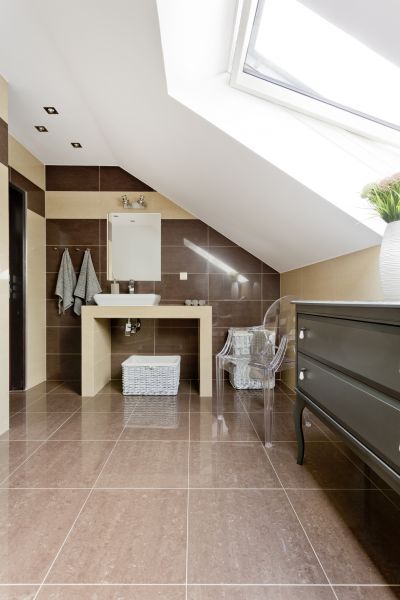 Cost of Attic Bathroom Installation in Boerne